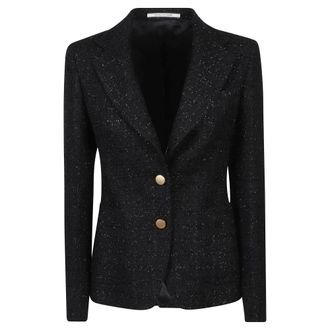 Tagliatore Dames, Jassen, Zwart, Maat: 2XL