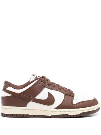 Nike Dunk Low sneakers - men - Rubber/Fabric/Calf Leather - 10.5 - Brown