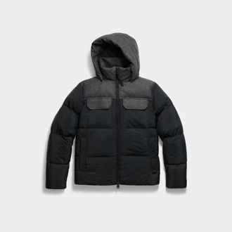 Canada Goose Fairview Parka (Men, Black/Herringbone, XXL)