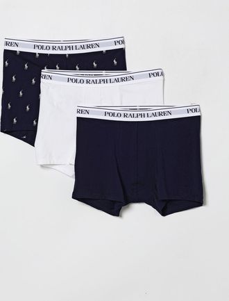 Polo Ralph Lauren Set 3 boxer Polo Ralph Lauren in cotone stretch