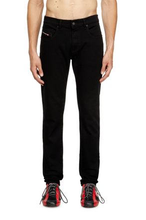Diesel Slim Jeans - 2019 D-Strukt - Jeans - Man - Black