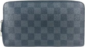 Louis Vuitton Pre-owned Long wallet (bi-fold) - Dames - Vintage Accessoires - Zwart - ONE Size - Vintage