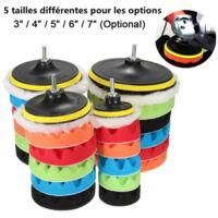 OEM Tamponi Per Lucidatura Auto Per Spugna Di Cera, Set Da 8 Pezzi, 6 Pollici M14 - Crezuo