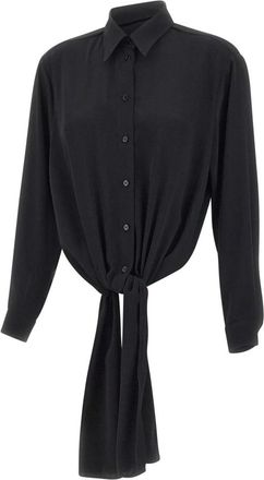 Maison Margiela Shirts, female, Black, Size: 2XS MM6 Maison Margiela Shirts Black