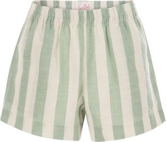 MC2 Saint Barth Meave Shorts - Dames - Bermuda - Veelkleurig - M - Katoen - Korte Broeken