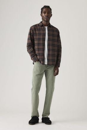 Levi's Vaqueros 502 Tapered - Hombre - 29X32 - Verde / Tumbled Sea Glass Garment Dye