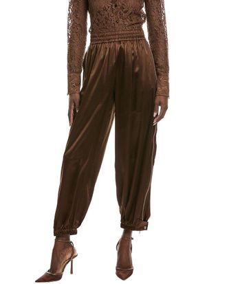 Co Co Articulated Vented Silk Pant