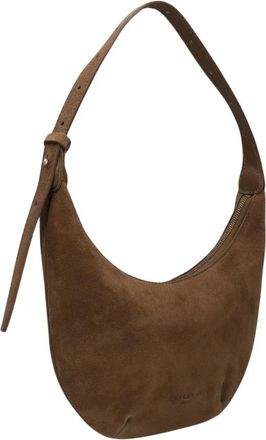 Liebeskind Hobo XS - Dames - Schoudertassen - Bruin - ONE Size - Katoen - Tassen