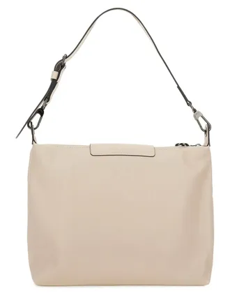 Longchamp Womens Hobo Bag Le Pliage Xtra M White Shoulder