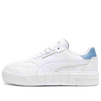 Puma (WMNS) PUMA Cali Court Leather White Zen Blue 393802-11