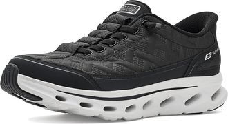 Skechers Go Walk Glide-Step 2.0 Cozy-Walker Hands Free Slip-Ins Mens Walking Shoes Black/White : 11.5 D - Medium