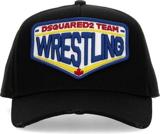 Dsquared2 Baseball Hat With Logo-Uomo