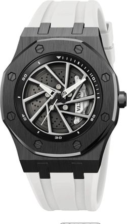 Invicta Speedway 69492 Herenhorloge - Quartz Uurwerk - Metaal met Zwarte Wijzerplaat - 42 mm