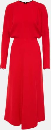 Victoria Beckham Dolman midi dress