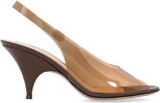Gianvito Rossi Dames, Schoenen, Bruin, Maat: 37 1/2 EU