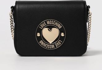 Love Moschino Borsa a tracolla in pelle sintetica con logo Love Moschino