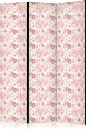 Artgeist Biombo Decorativo Artgeist Floral Blanco 135x172 Cm