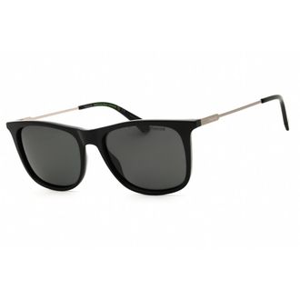 Polaroid Polarized Grey Square Mens Sunglasses PLD 4145/S/X 0807/M9 55