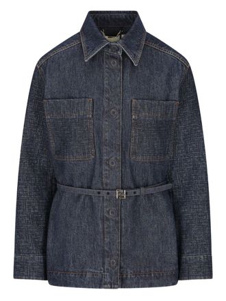 Fendi Denim Cotton Jacket