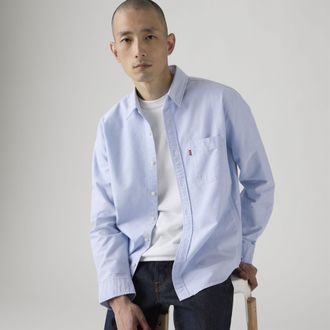 Levi's Sunset Pocket Shirt - Mens - 2XL - Blue