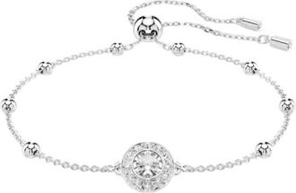 Swarovski Una Angelic Rhodium Plated Bracelet