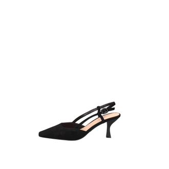 Marc Ellis D&eacute;collet&eacute; Slingback - - Shoes - Donna - Nero - 39 EU