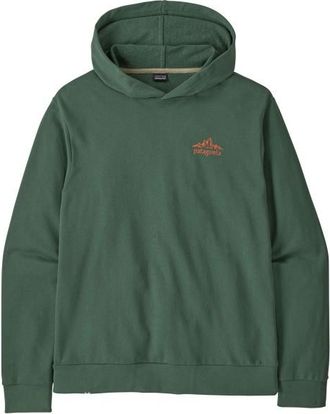 Patagonia Cloud Crag Daily Hoody Hoodie f&uuml;r Herren | oliv/gr&uuml;n