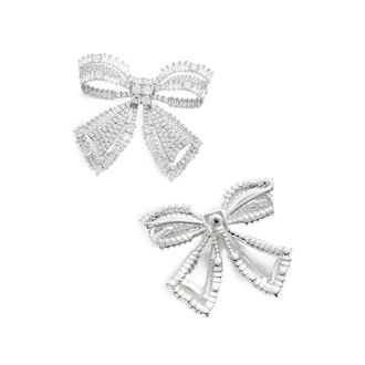 Self Portrait Silve Earrings - Silver