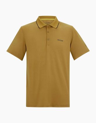 Regatta Mens Regatta Mens Maverick V Active Polo Shirt - Brown - Size: 48