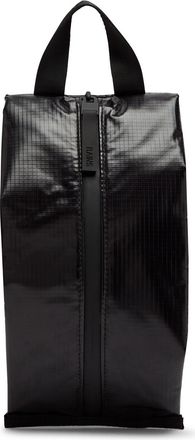 Rains Sibu Water-repellent Ripstop Wash bag - Black - One Size