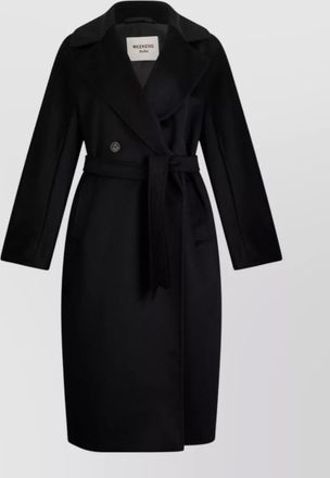 Max Mara virgin wool double-breasted coat