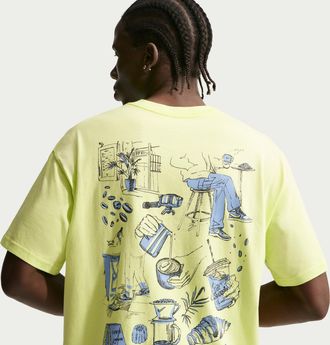 Nike Mens Nike Sportswear T-Shirt in Yellow | II3691-736