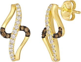 Le Vian 14K 0.36 Ct. Tw. Diamond Earrings