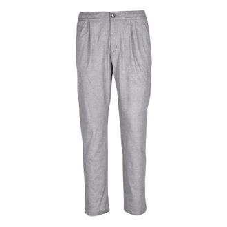 Herno Pantalones Chinos - Trousers - Hombre - Gris - M