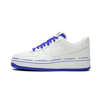 Nike Fitness, Heren, Wit, 44 EU, Leer, Air Force 1 Low Mtaa