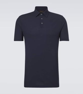 Slowear Cotton polo shirt