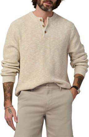 Joe's Henley Sweater in Flax at Nordstrom, Size Xx-Large