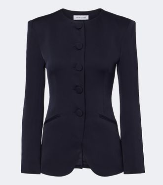 Veronica Beard Wryllen single-breasted blazer