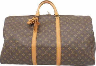 Louis Vuitton Brown Boston Bag (Pre-Owned)