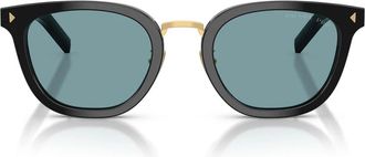 Prada Prc 01Sd Zonnebril - unisex - Zonnebrillen - Zwart - 52 MM - Accessoires