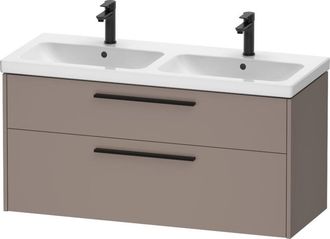 Duravit Duravit - D-code Mueble Bajo Lavabo, 1 Caj&oacute;n, 1184x460mm, Recorte