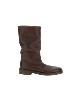 Mars&egrave;ll Dark Brown Tubetto Boots