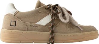 D.A.T.E. Mujer, Zapatos, Beige, Talla: 37 EU