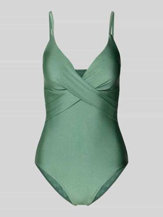 Barts Badeanzug mit Shaping-Effekt Modell Isla in Schilf, Gr&ouml;&szlig;e 36