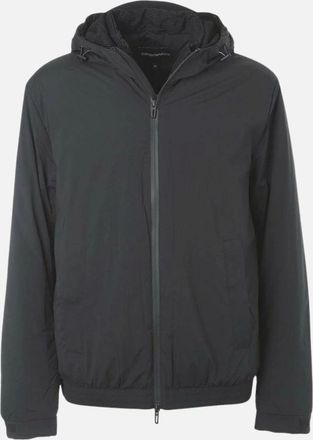 Emporio Armani Mens Emporio Armani Charcoal Grey Jacket - Size: 44/Regular