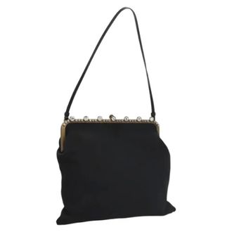 Miu Miu Pre-owned borse di pelle - - Pre-owned - Donna - Nero - ONE SIZE
