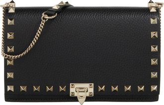 Valentino Garavani Crossbody Bags - Mini Bag Rockstud - black - Crossbody Bags for ladies