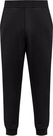 Dsquared2 Pantaloni sportivi in cotone - Nero