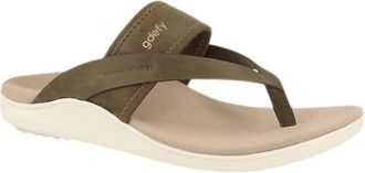 Gravity Defyer Womens Gimor Sandals In Green