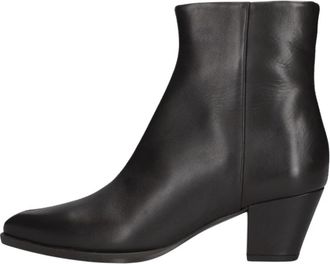 Unisa Lanza Enkellaarsjes - Dames - Cowboylaarzen - Bruin - 39 EU - Schoenen